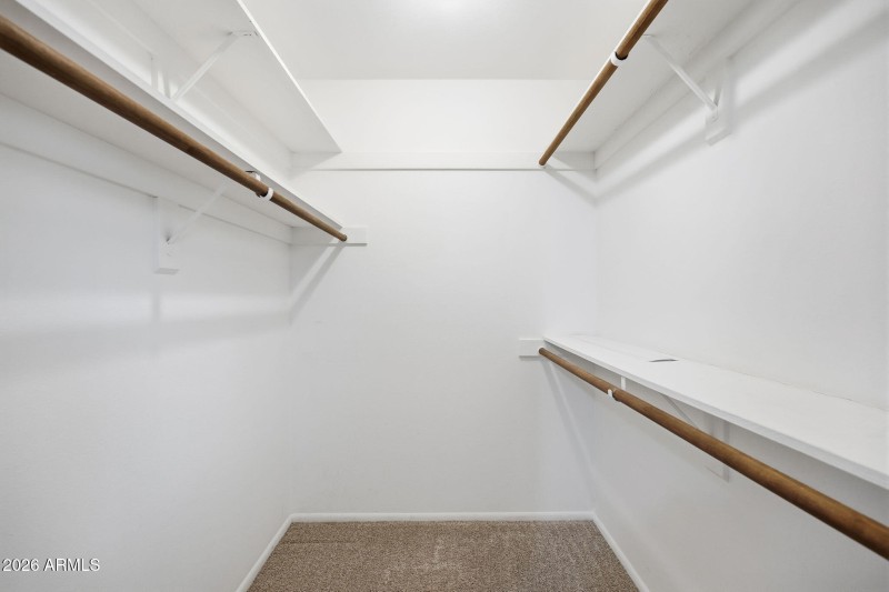 Bedroom 4 Walk in Closet