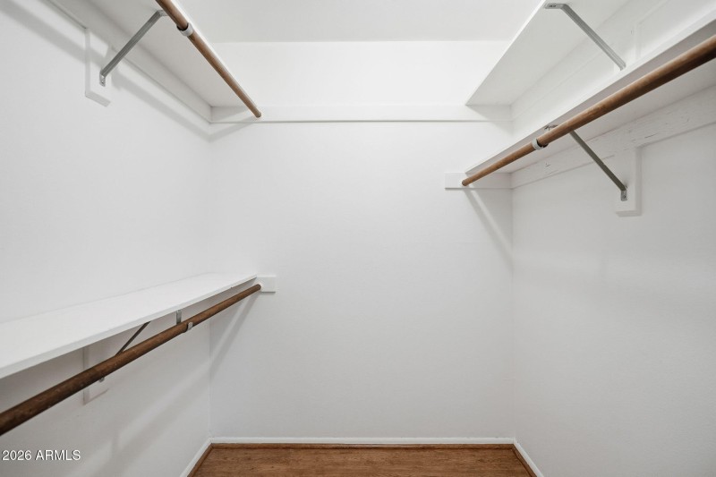 Bedroom 5 Walk in Closet