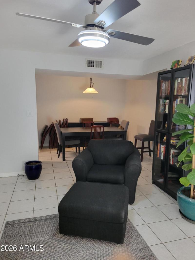 Great room and dining