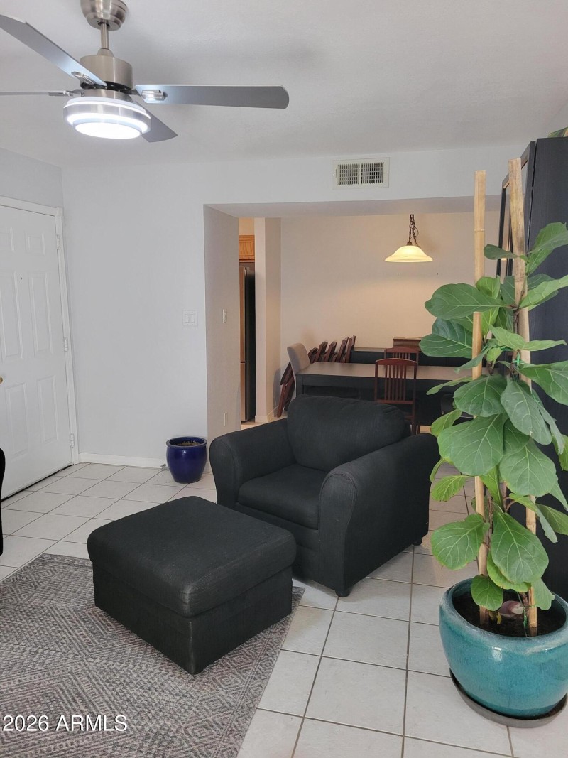 Great room and dining