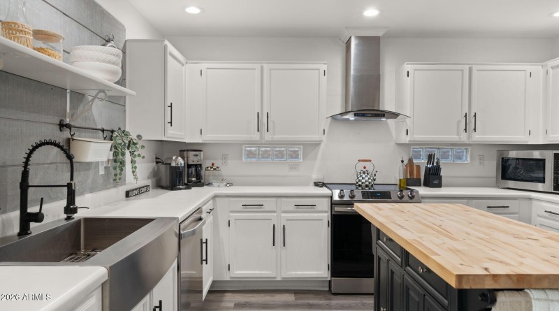 Stainless Steel Appliances