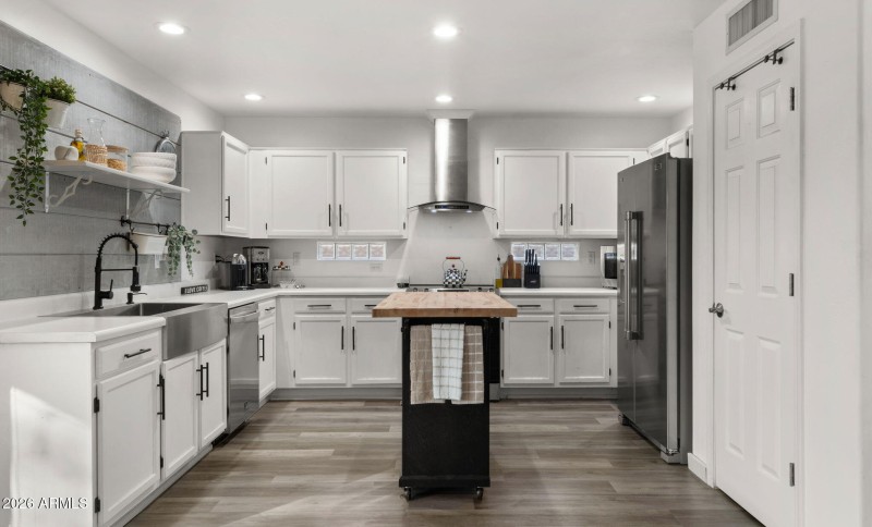 White Cabinets