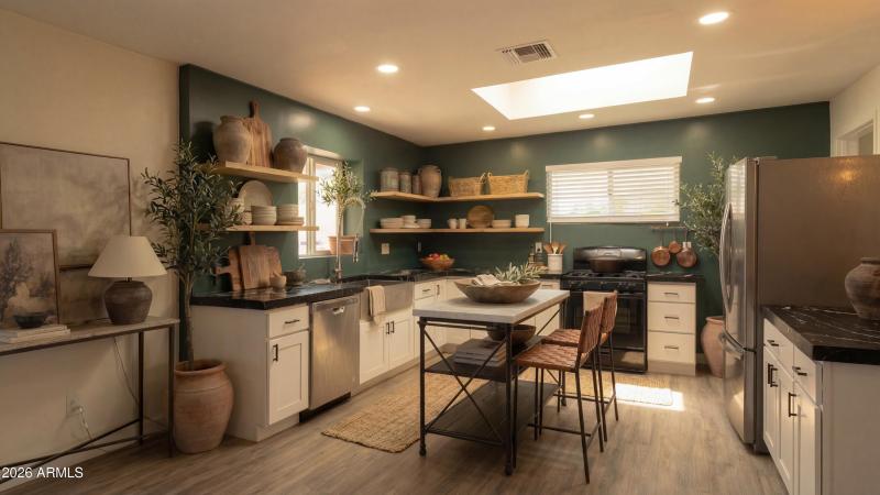 2232 W San Miguel - Kitchen (Staged)