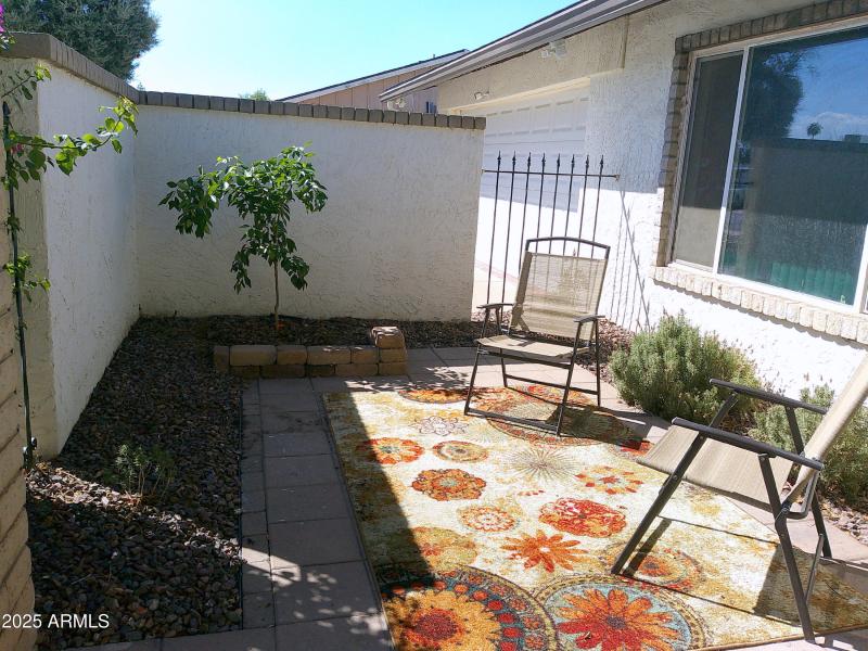 Front Entrance - Courtyard