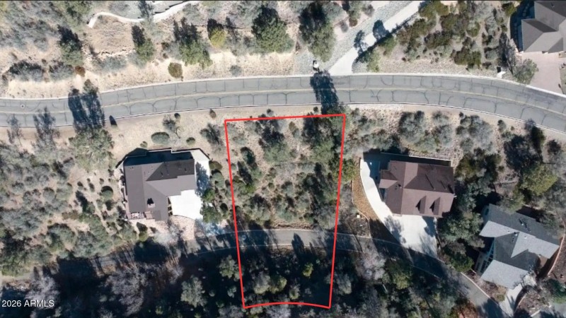 Aerial redline topdown