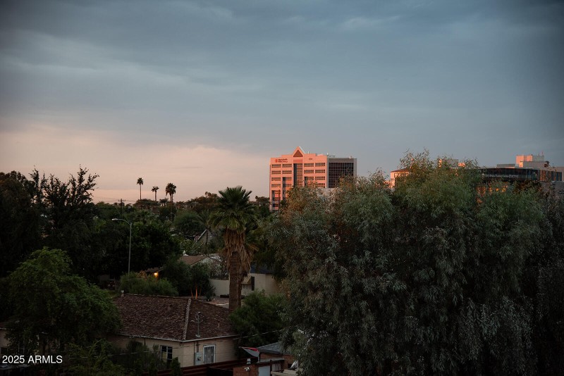 Sunset Rooftop Views