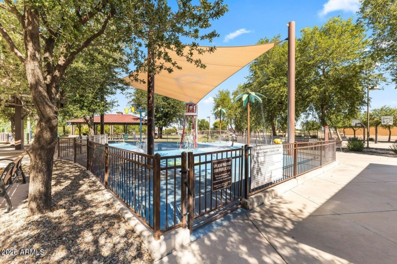 Festival Foothills Splash Pad