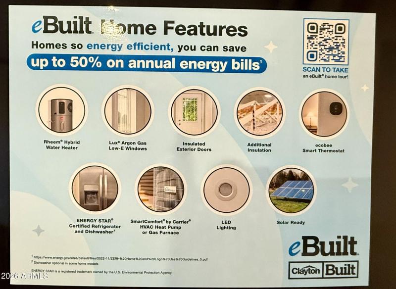 eBuilt Home Features