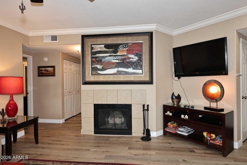 Great Room-Fireplace