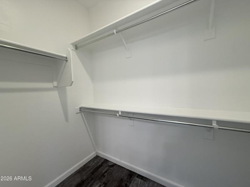 2nd bedroom closet