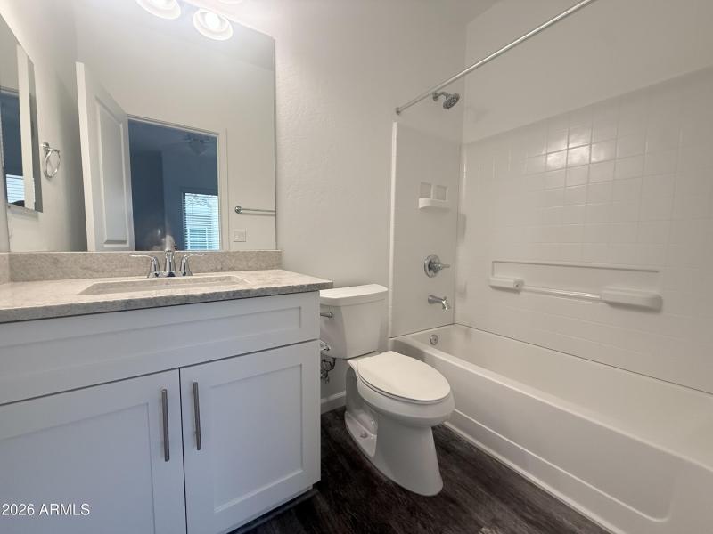 Interior bedroom Bathroom