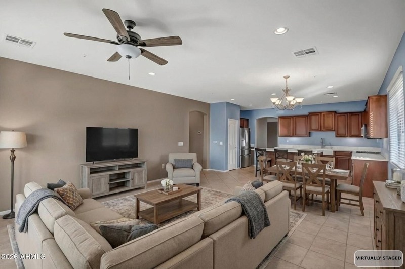 OPEN LIVING AND DINING