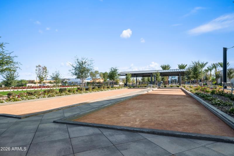Sport courts