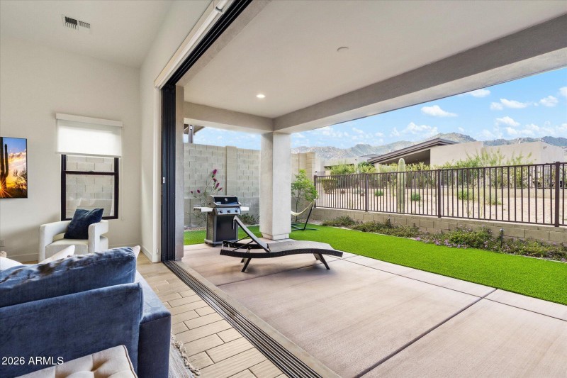 Indoor-Outdoor Living Space