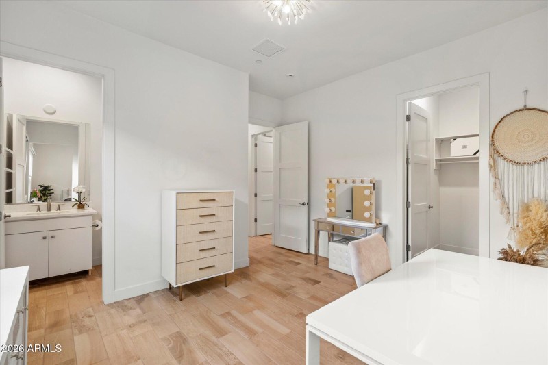 Light-Filled Second Bedroom