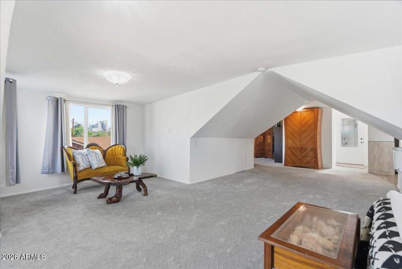 Phoenix city views from apartment win