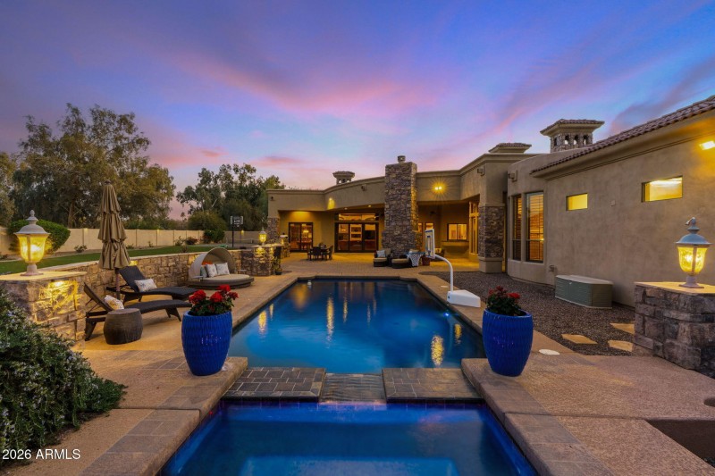 Spectacular Pool and Spa