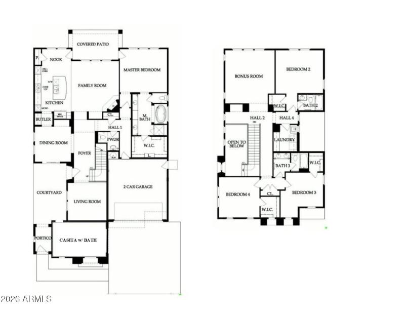 21212 N 38th Pl floor plan