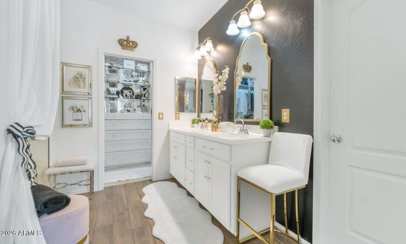 Can We say Princess Bathroom