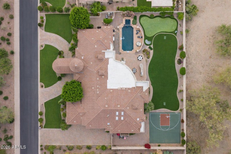 Overview of the Entire Estate