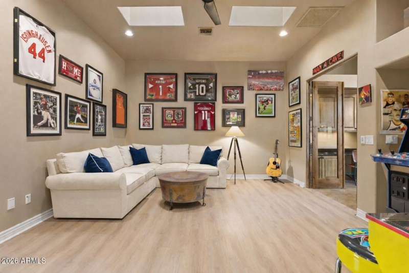 Bonus with Cream Couch