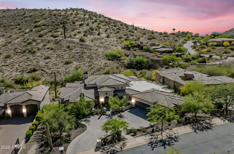 Sunset Vista Aerial-2 day to dusk