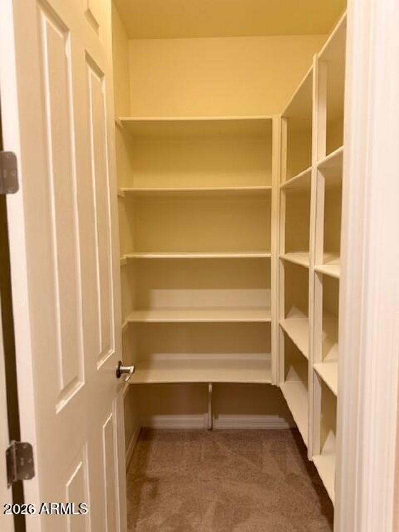 Upstairs linen closet