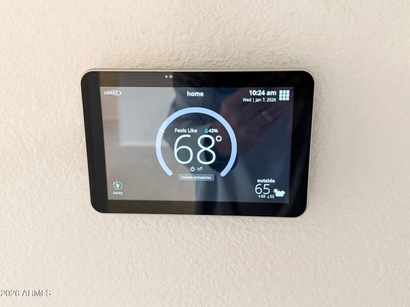 Programmable Wi-Fi Thermostat