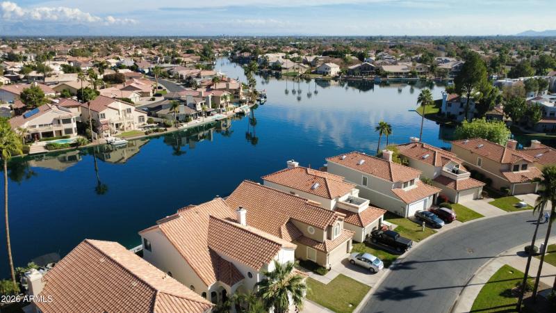 Miles of lakes in The Islands