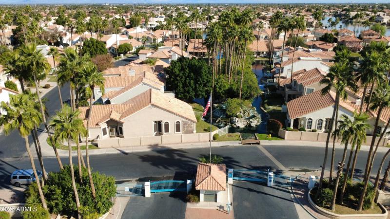 The Falls - Gated Community