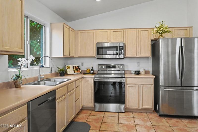 Newer Stainless Appliances