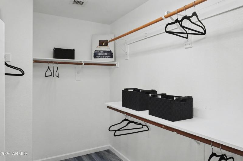 Walk-in Closet