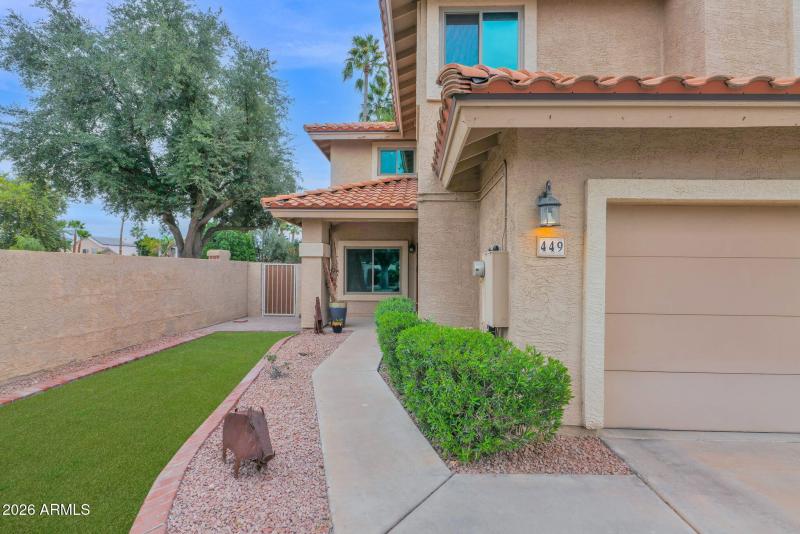 Cozy Entrance, New Windows