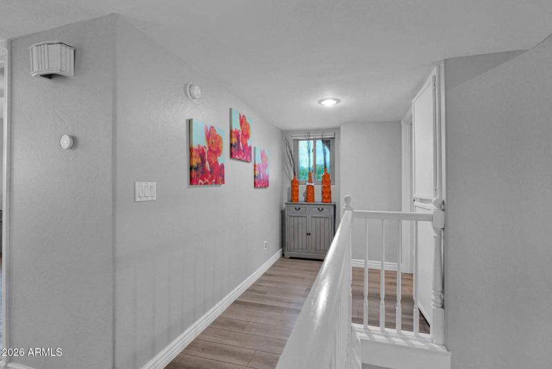 Upstairs Hall towards Primary Bedroom