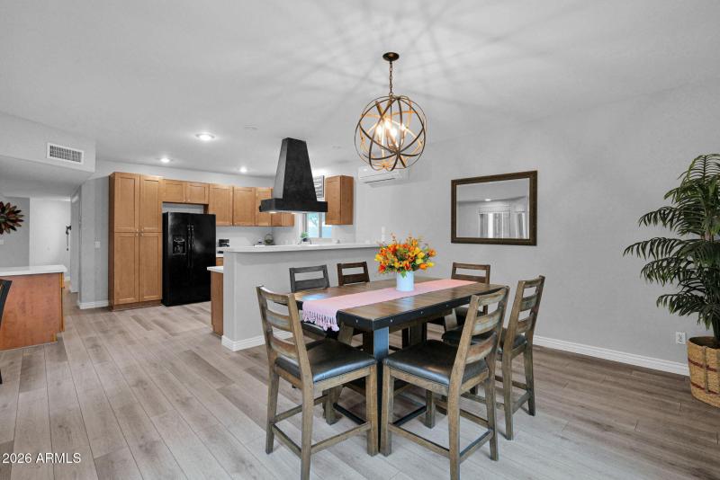 Dining Area off kitchen