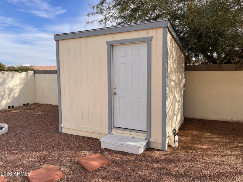 32. Storage or workshop