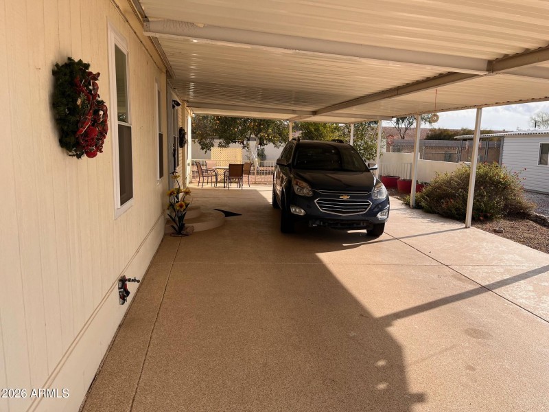 39. Extended Carport
