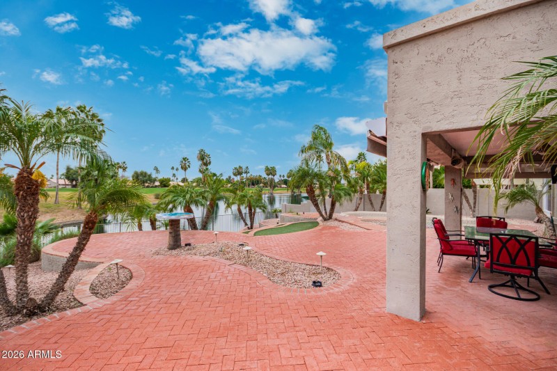 LAKE & GOLF COURSE LOT