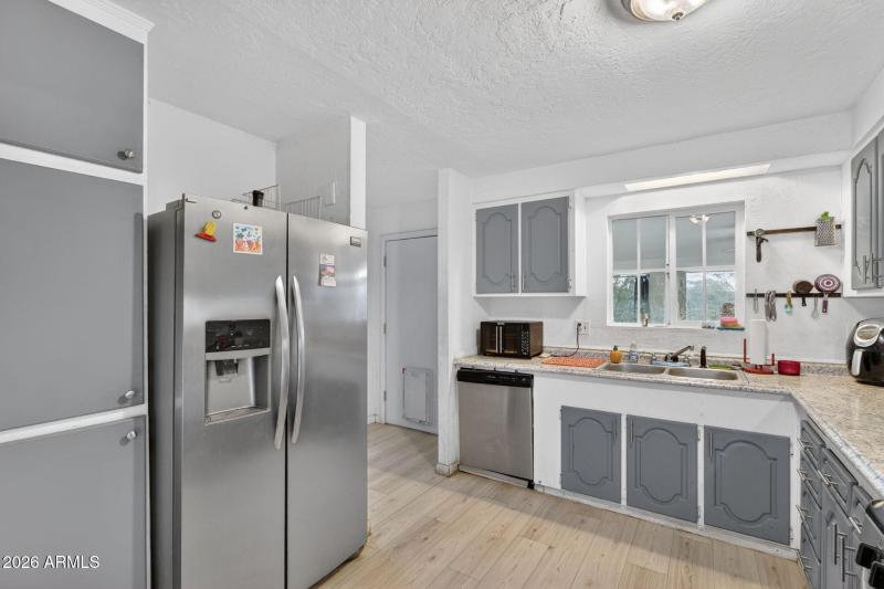 Updated Kitchen Flooring