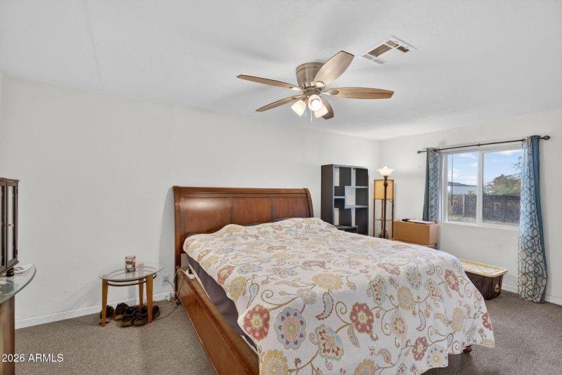 Oversized Primary Bedroom