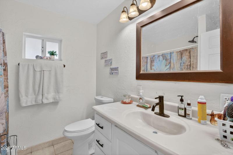 Convenient Guest Bathroom