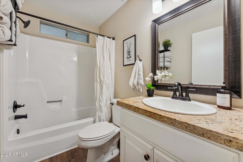 Secondary Bathroom