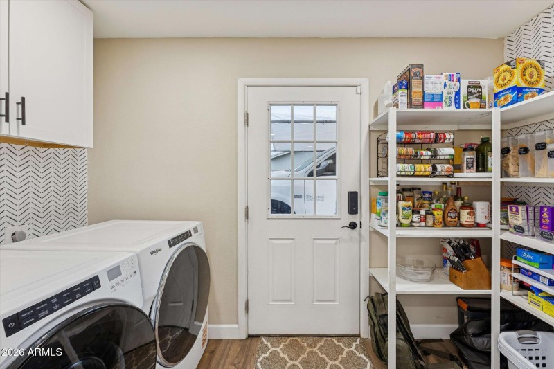 Pantry / Utility / Laundry Room