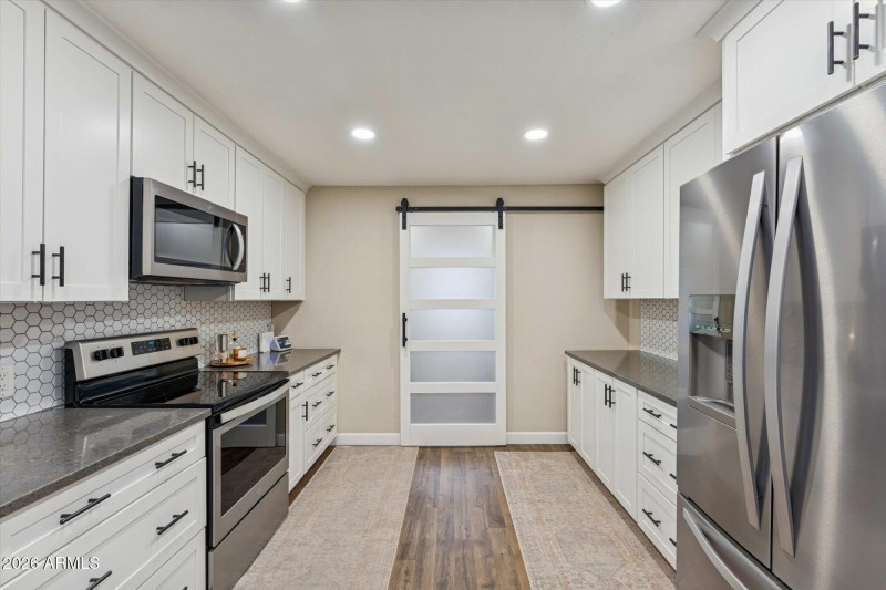 Stainless Steel Appliances