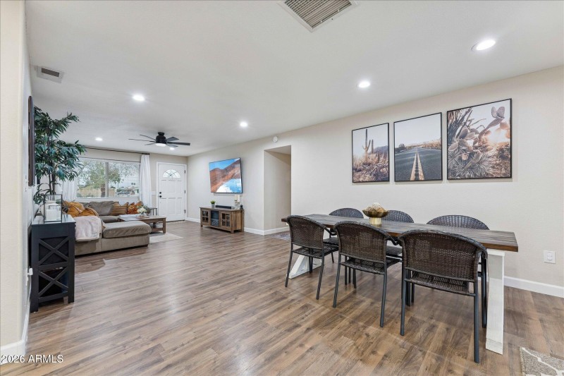 Family Room / Dining Area