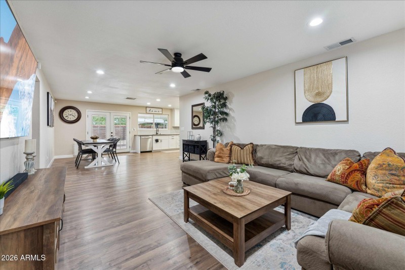 Room for the Sectional