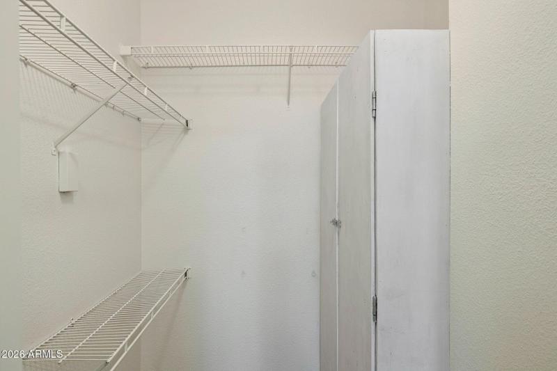 Master suite #1 closet