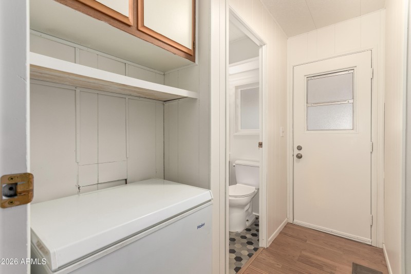 Side Door and Freezer