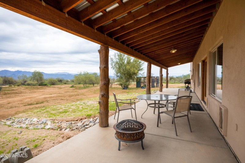 Stunning Mountain Views