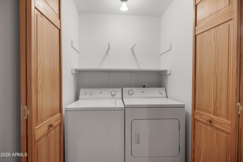 Laundry Area